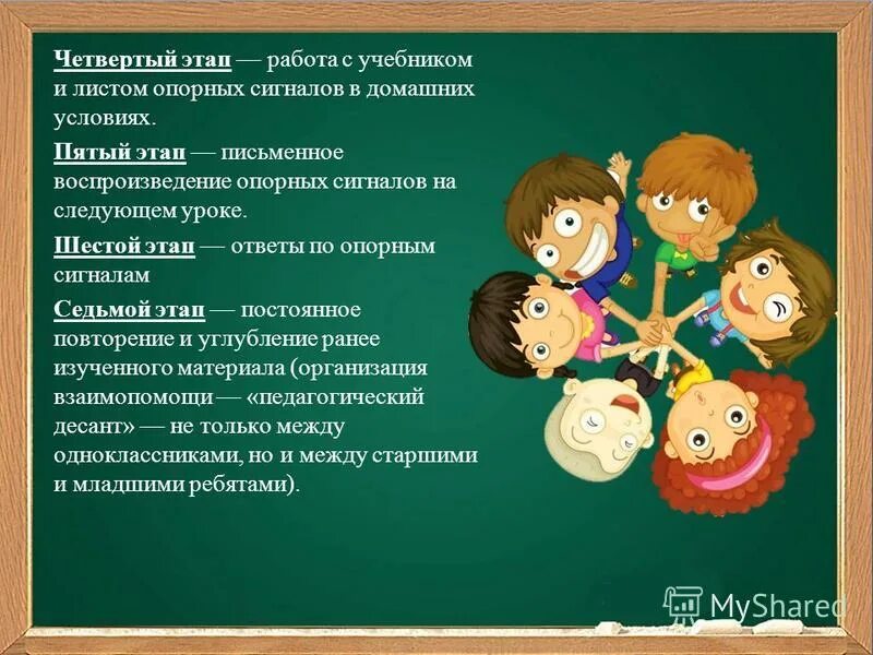 Работа с учебником на уроке. Технология Шаталова презентация. Работа в группах на уроке в опорных листах. Опорный лист для ответа на уроке. Постоянное повторение.