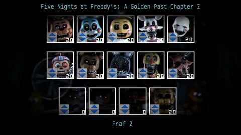 Fnaf golden past