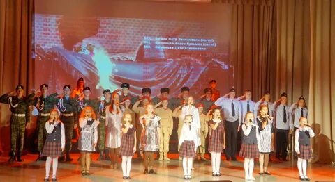 Театрализованный концерт в доме культуре