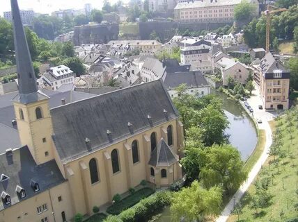 Достопримечательности люксембурга фото с названиями и описанием