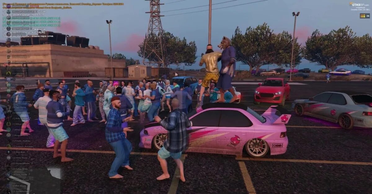 Gta rp servers