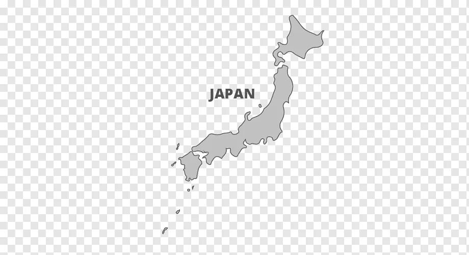 Япония на карте. Очертания Японии. Карта Японии без фона. Очертания Японии на карте. Карта японии рисунок
