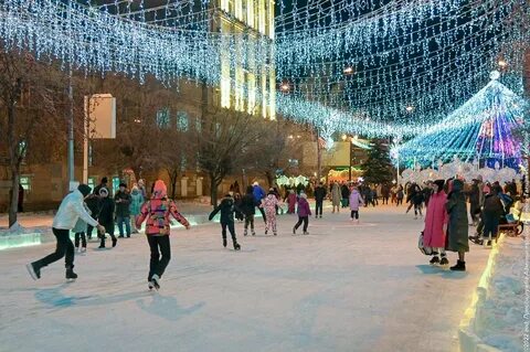 Каток городок