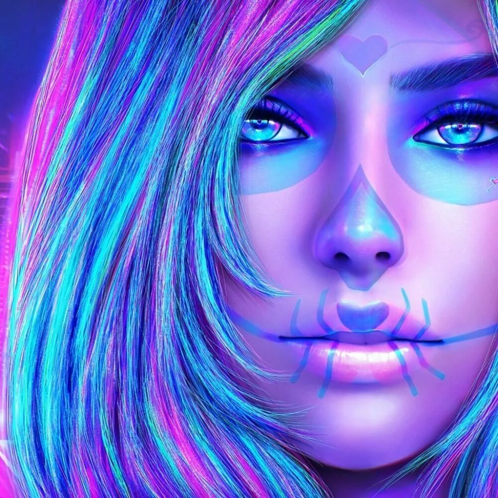 Аватарка синяя девочка. Девушка с голубыми волосами арт. Аватарка синяя девочка. Аватарка синяя девочка. Мальвина и пьеро арт.