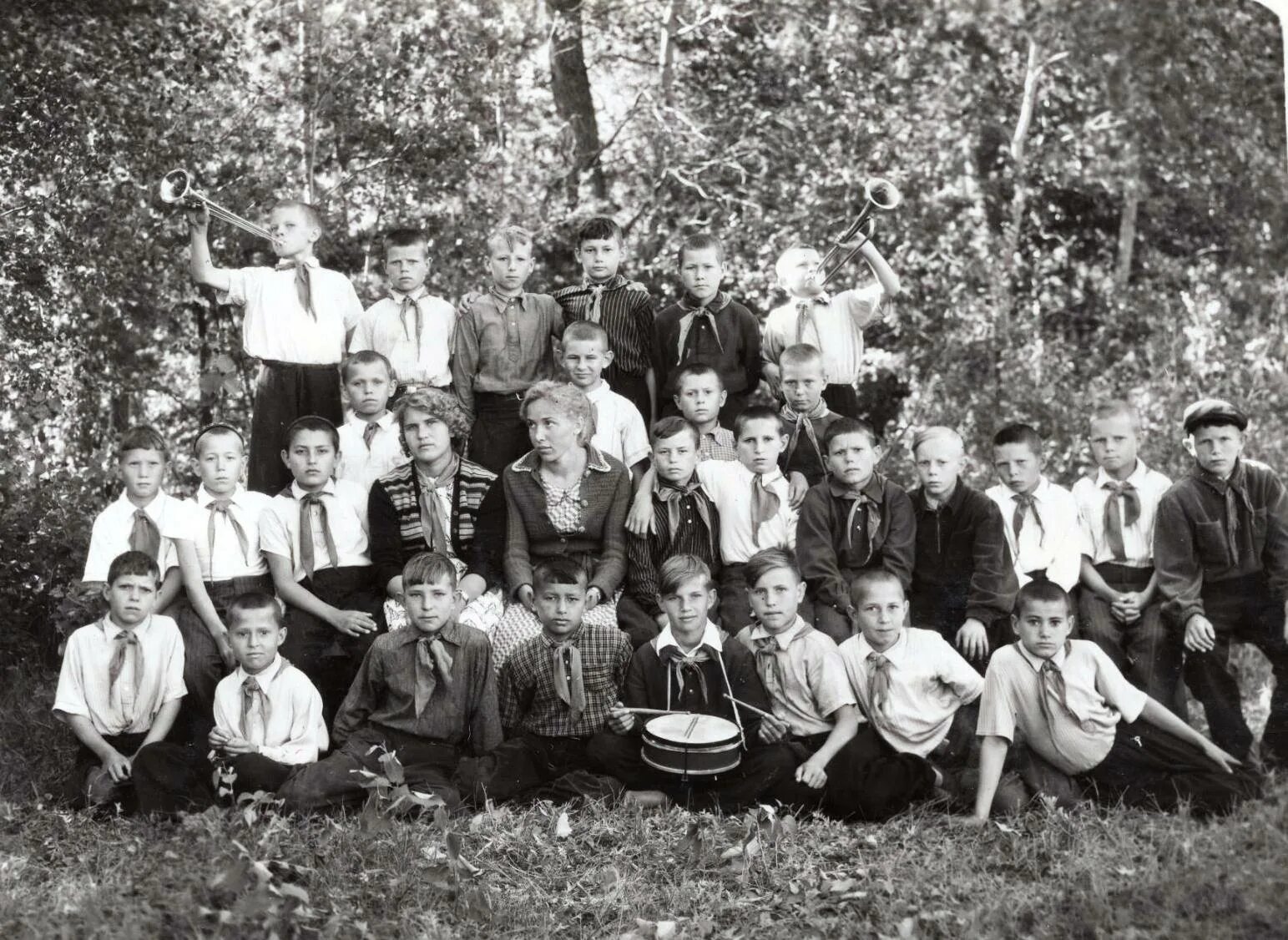 отряды первых в школе