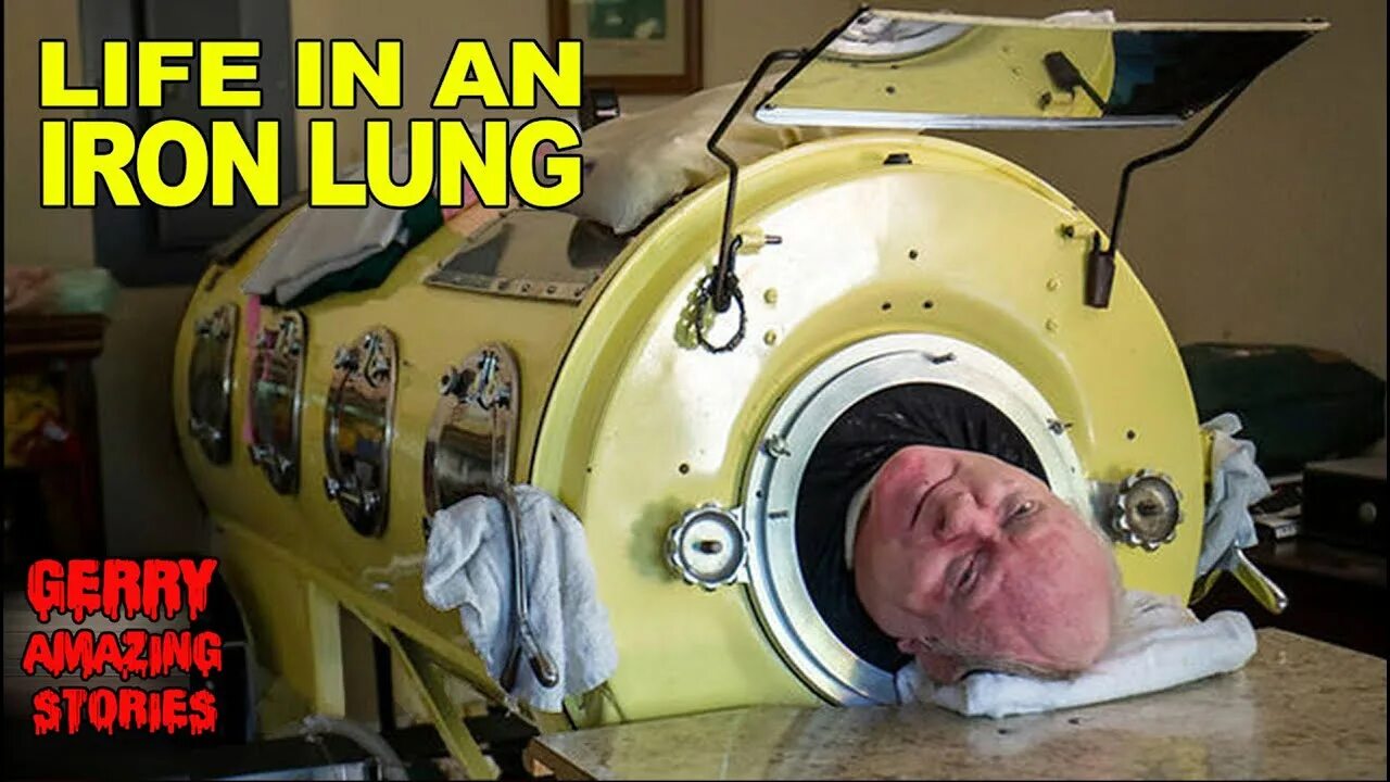 Умер человек с железными легкими. Iron lung игра. Sm13 Iron lung.