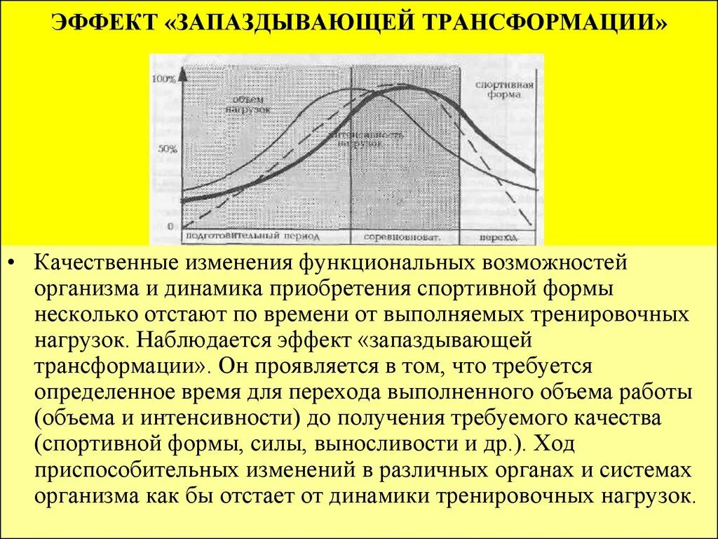 Эффект трансформация. Функциональных эффектах тренировки. Эффект трансформации. Качественные изменения организма это. Качественные функциональные изменения.