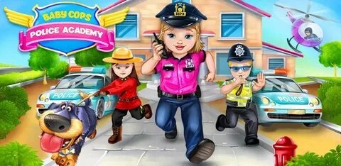 Полиция играть детям