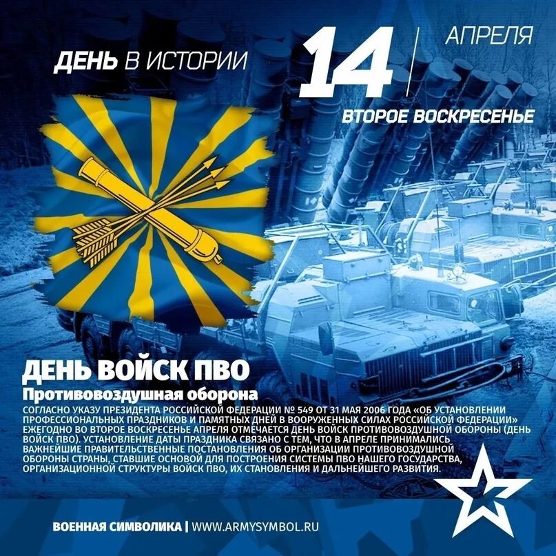 Второе воскресенье апреля какой праздник