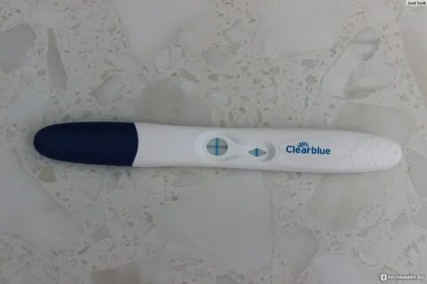 Тест clearblue как выглядит положительный результат