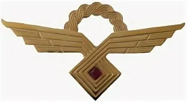 Знак Пилот военных авиационных школ ВВС. Бронза. Эмаль. (торги завершены #310506