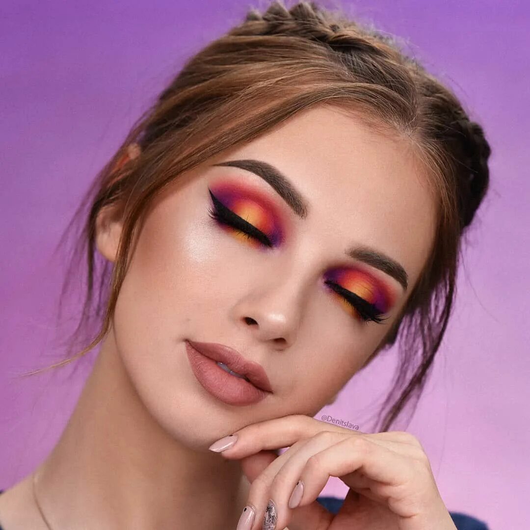 Pin by Fabiolita.9 on Maquillaje Makeup, Makeup on fleek, Mauve matte lipstick