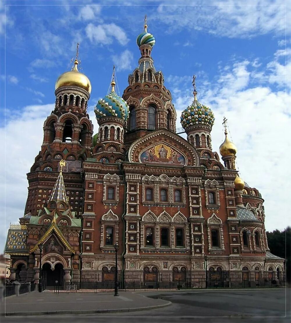 Какие соборы находятся в санкт петербурге список. Храм воскресения христова в санкт-петербурге.