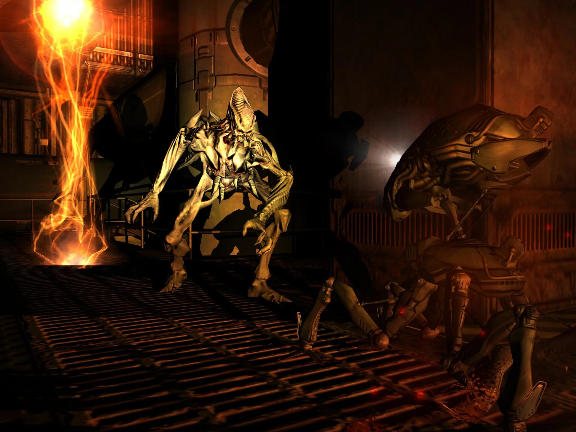 Doom 3 resurrection of evil