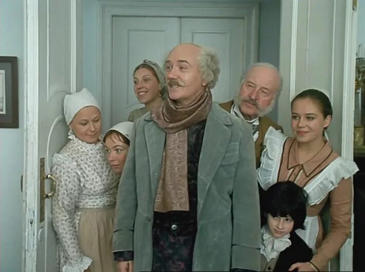 Людмила Артемьева - актриса - фильмография - Барышня-крестьянка (1995) - советск