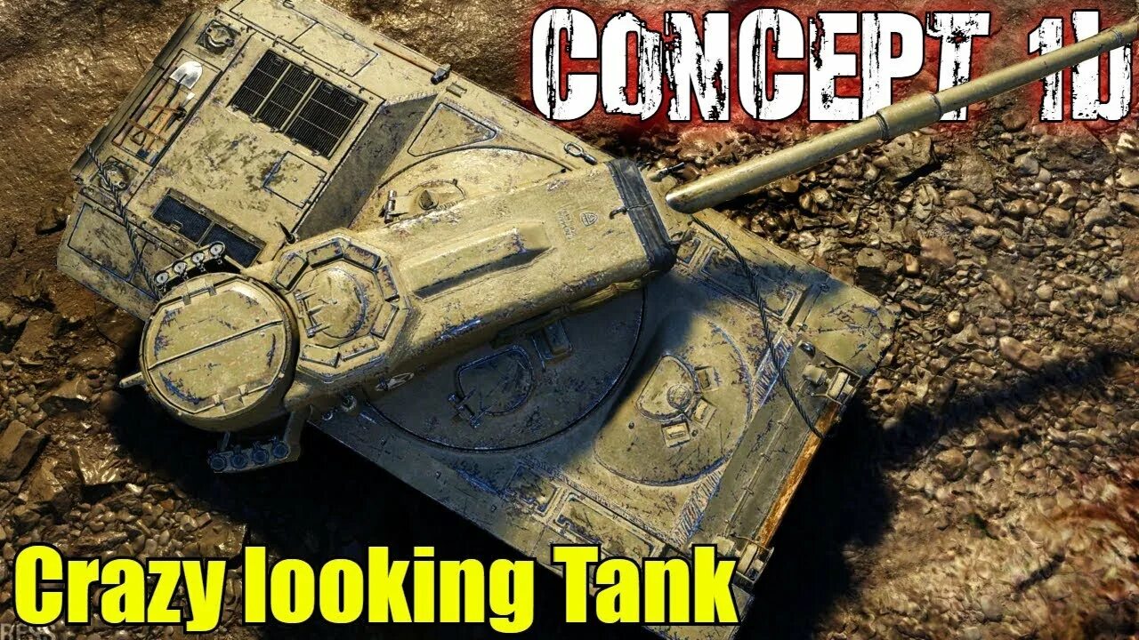 Concept 1b блиц. Concept 1b танк. концепт 1б танк. танк концепт 1б в реальной жизни. модель танка концепт 1б.