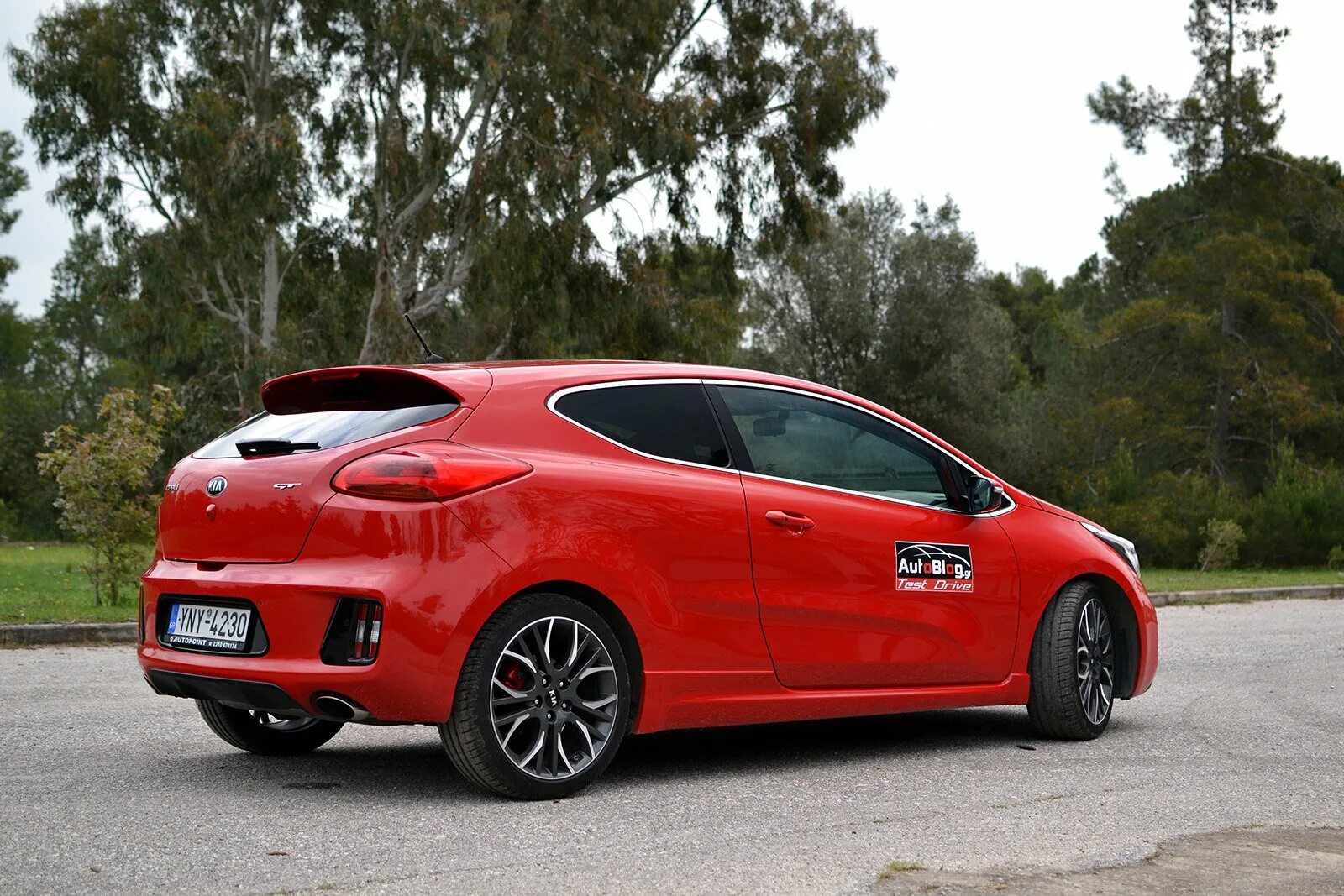 Kia PRO Ceed GT-Line 2016 3D Model by SQUIR