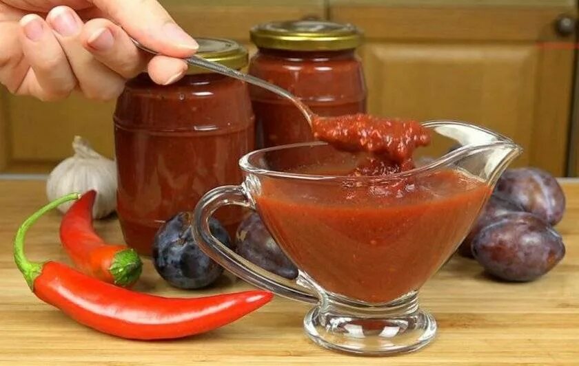 Рецепт соуса заготовка на зиму