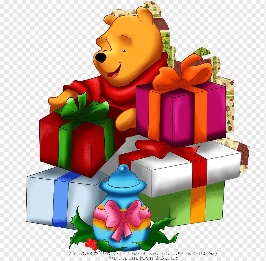 Мультяшный герой с тортиком. С днем рождения мультяшки. Винни пух с подарком. Винни-пух. Винни пух с подарком.
