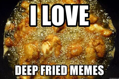 Deep fried meme generator