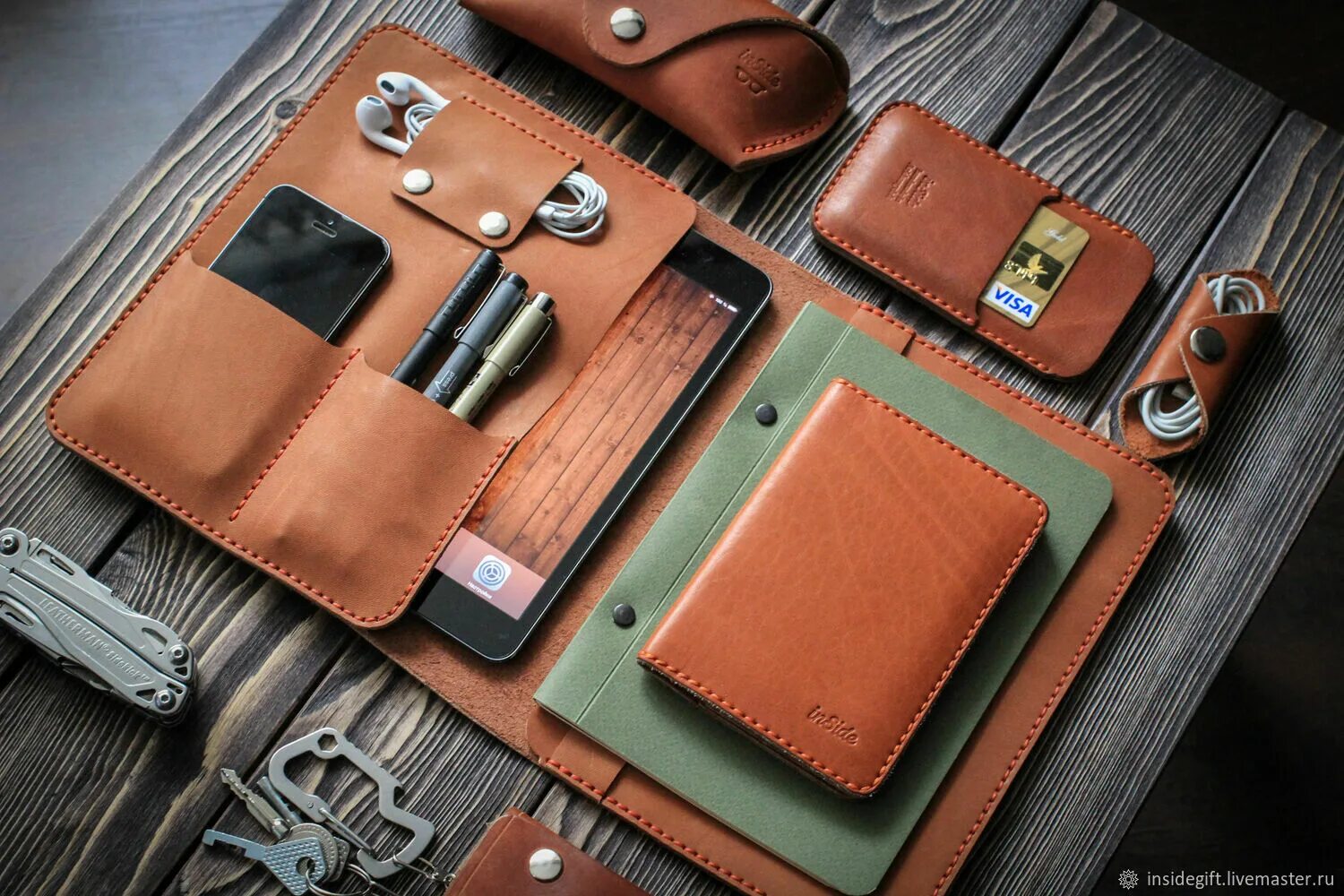 Leather goods