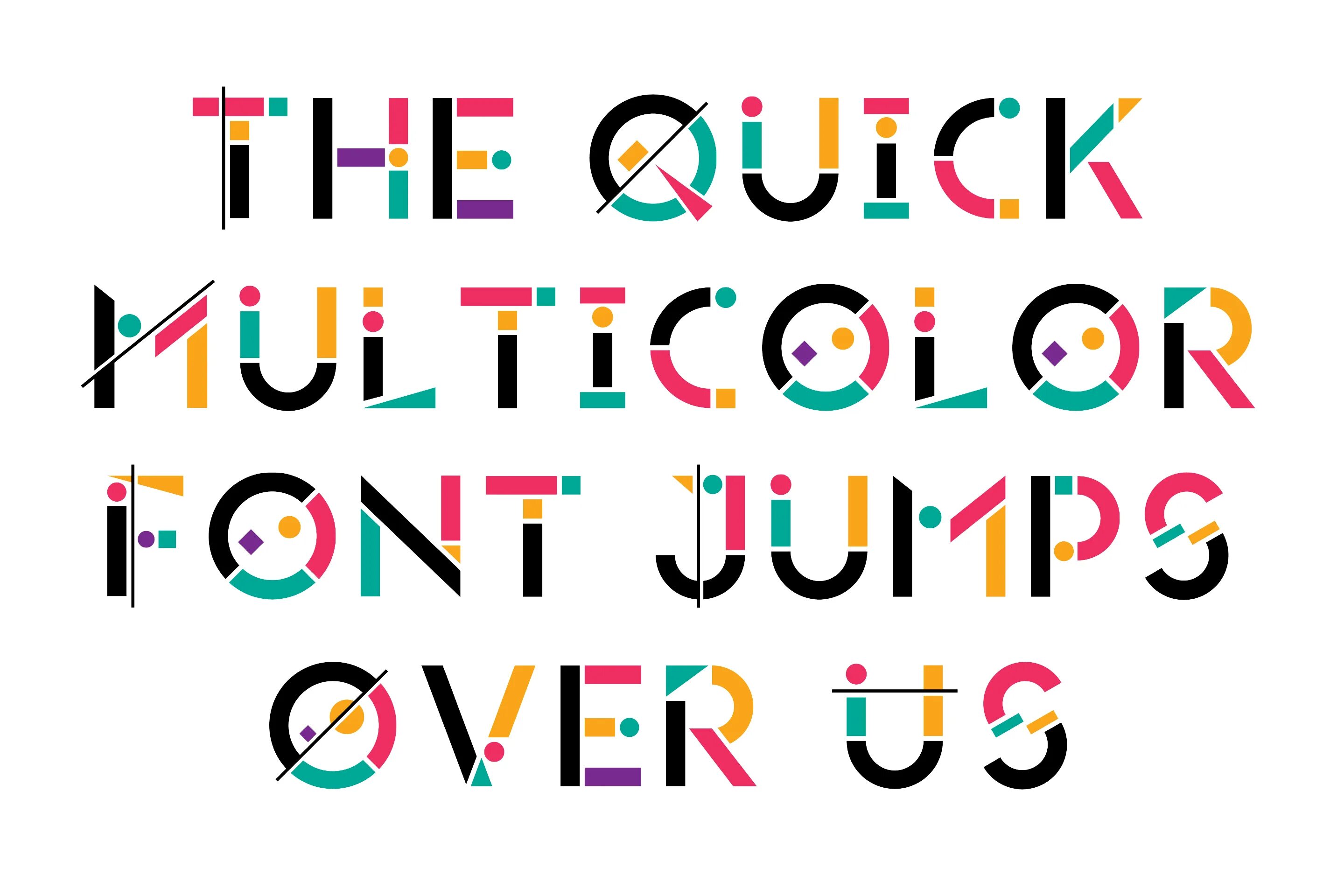 Apple color font