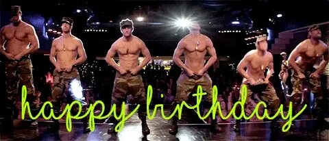 Лучшие Hot Guy Happy Birthday GIF Gfycat