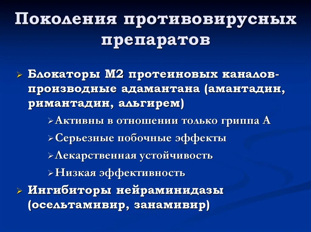 Поколения противовирусных препаратов. Производные адамантана препараты. Производные адамантана классификация противовирусных препаратов. Производные амантадина.