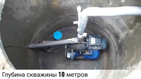Абиссинская скважина зимой