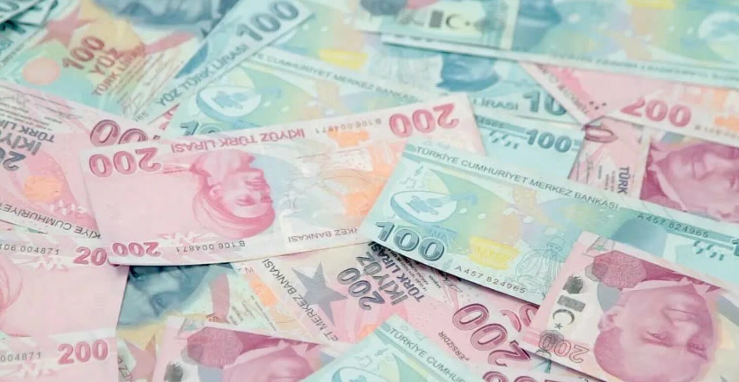 200 tl. 200 Lira. 100 TL. Turkey lira 200.