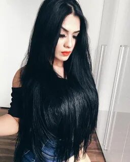 Long hair black