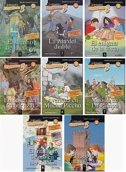 адаптированные книги на испанском.