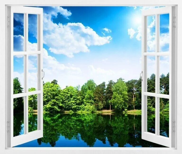 Окно нова телефон. Фотообои окно видом на природу. Окно в природу. Окна ПВХ. У окна.