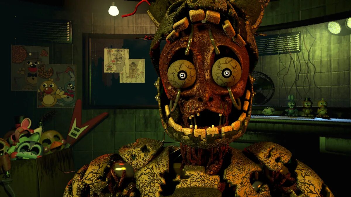 Fnaf 3 plus пк