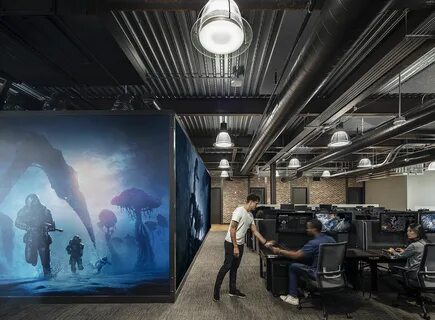 A Look Inside Video Gaming Studio’s Tustin Office.