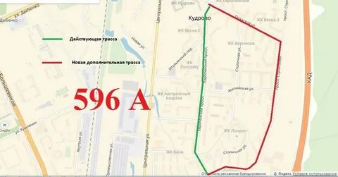 Маршрут дыбенко