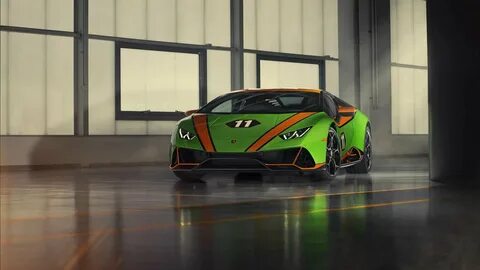 Lamborghini evo