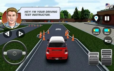 Car driving test