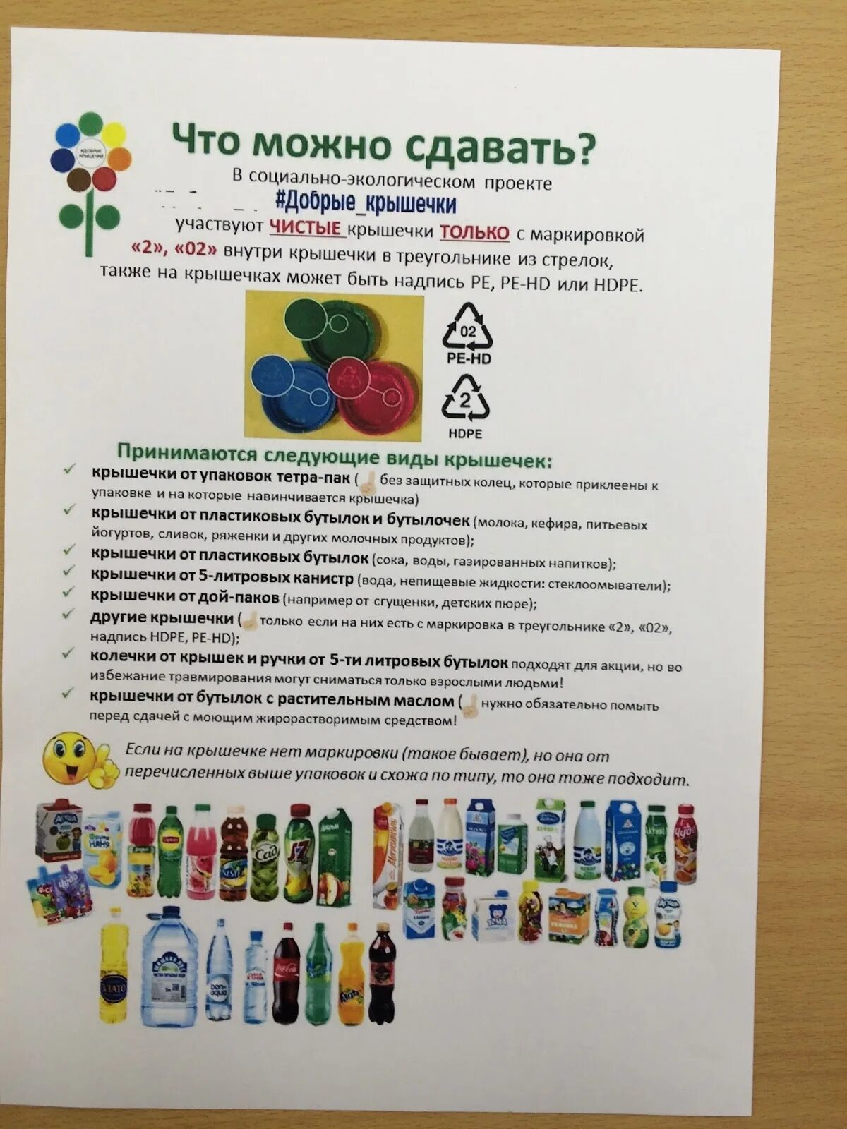 Утилизация пластиковых крышек. Какие крышечки можно сдавать в добрые крышечки. Добро крышечки. Добрые крышечки акция. Крышечки на благо картинка.