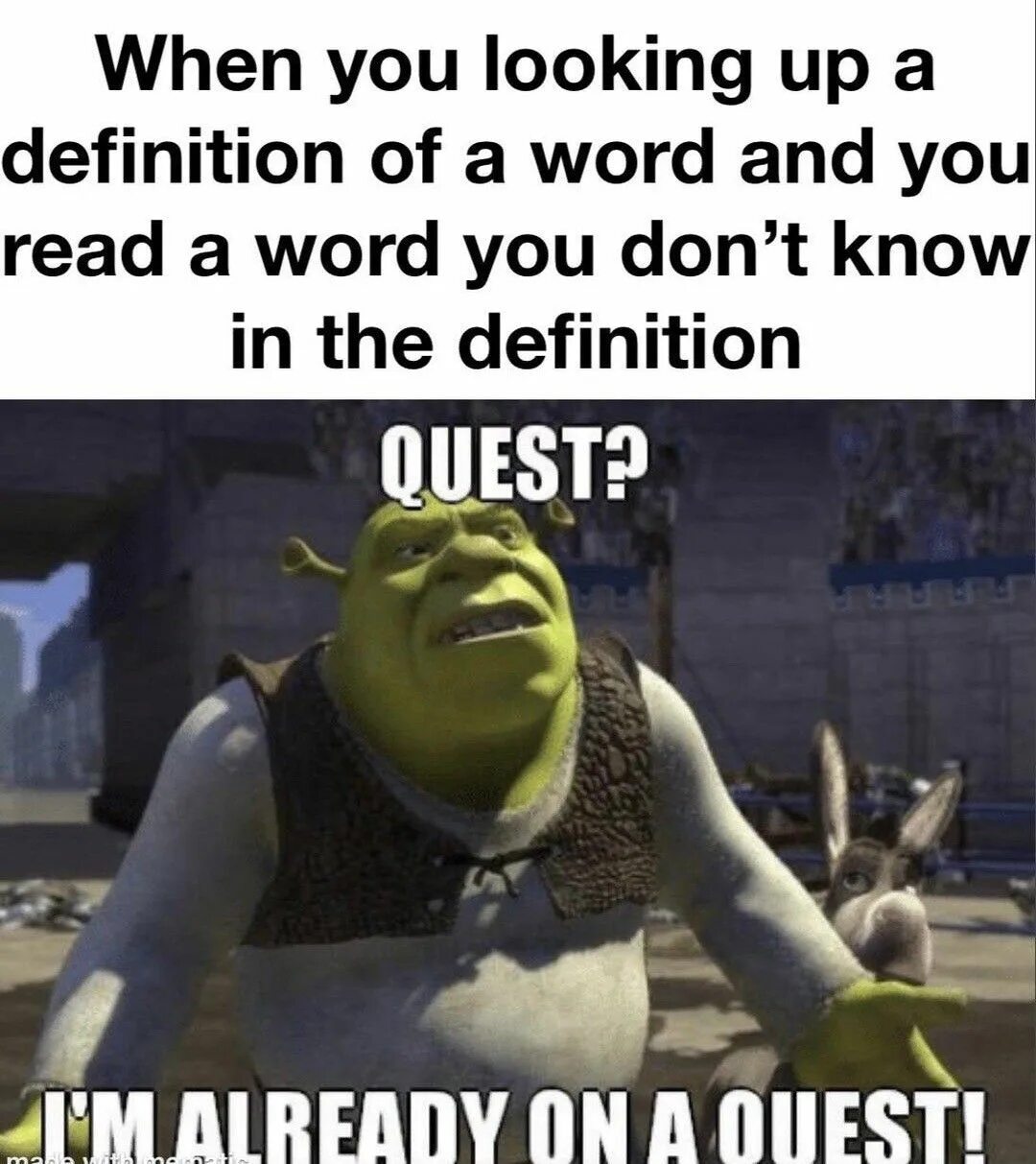 You already have a request