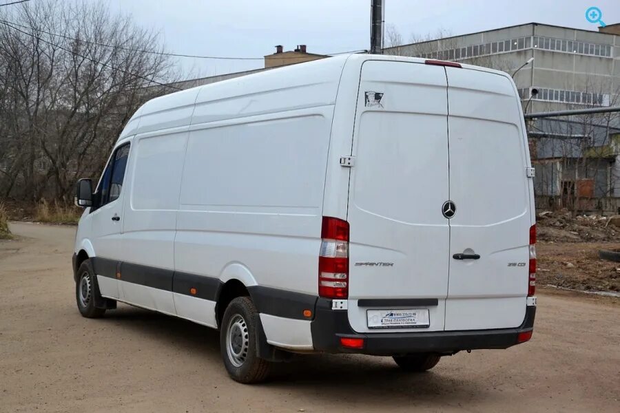 Sprinter 315 CDI. Мерседес цельнометаллический фургон. «Mercedes-Benz Sprinter» 2006, цельнометаллический фургон, 2 поколение.. Мерседес цельнометаллический фургон до 3.5.