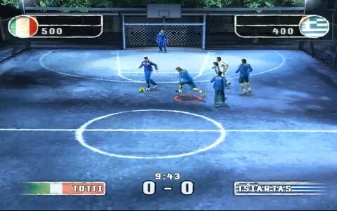 Fifa street ps2