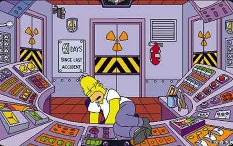 Гомер на работе