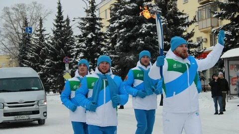 Зимние международные спортивные