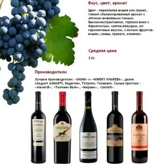 Хванчкара из какого сорта винограда