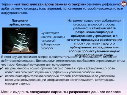 Оговорка означает