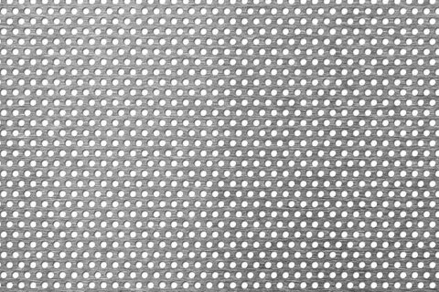 Metal holes