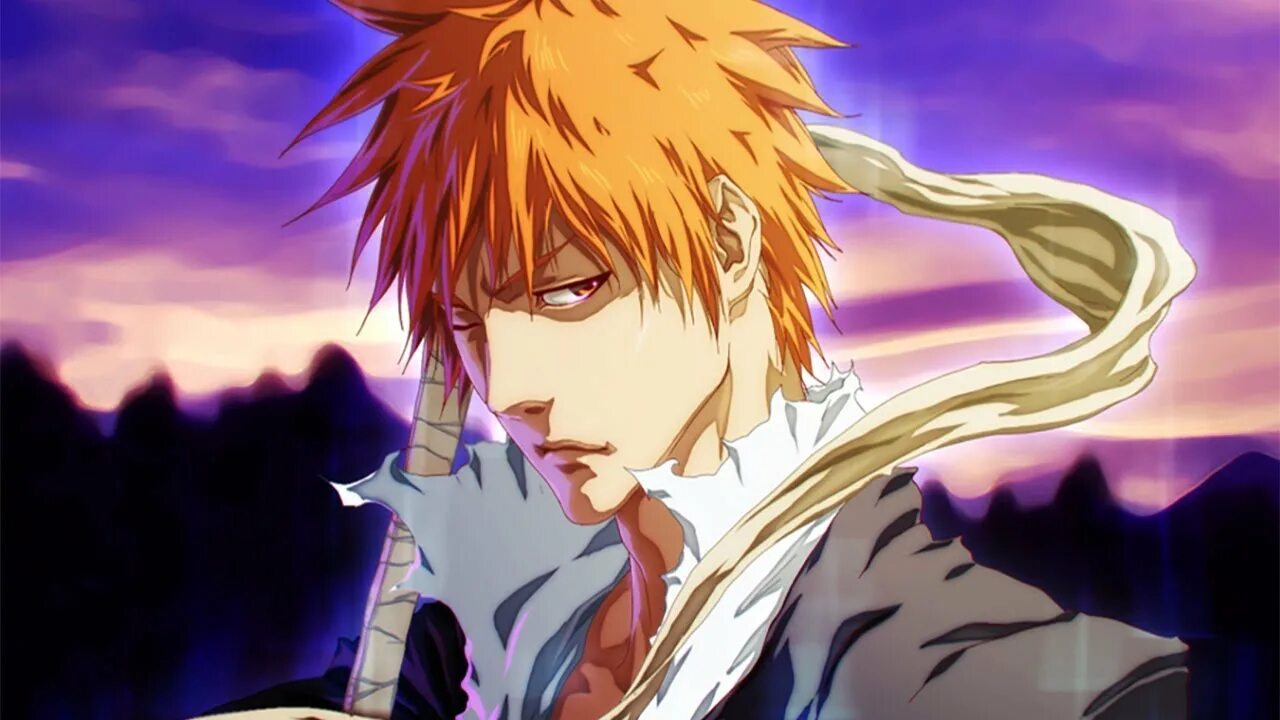 Bleach vibes