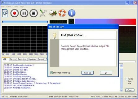 Sound recorder