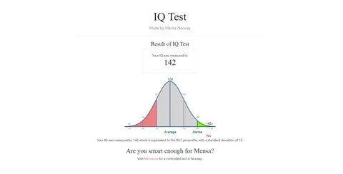 Mensa iq